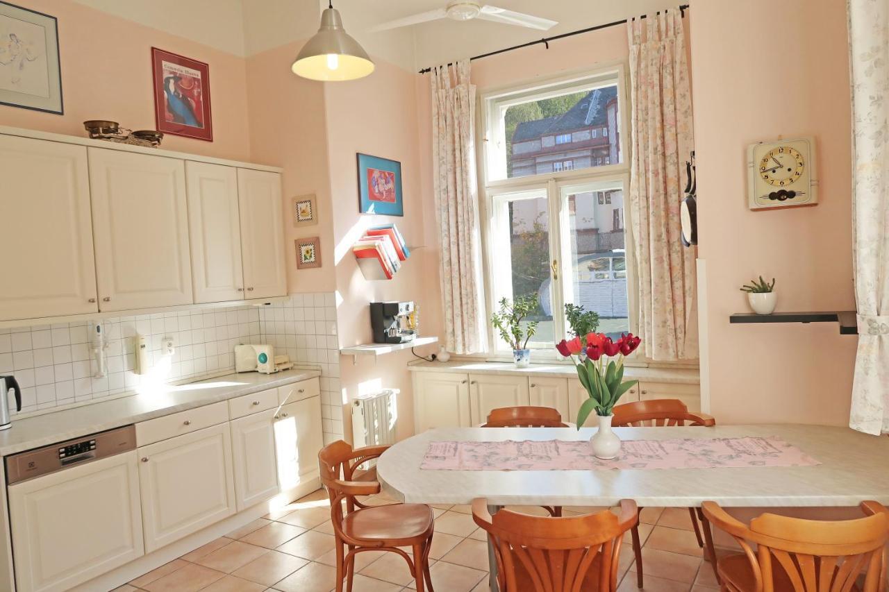 Apartment Themis Karlovy Vary Bagian luar foto
