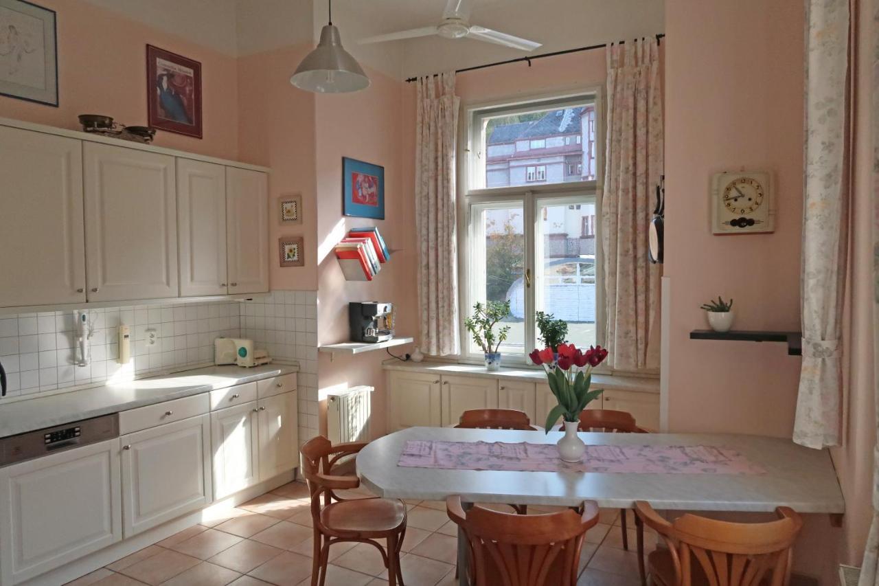 Apartment Themis Karlovy Vary Bagian luar foto